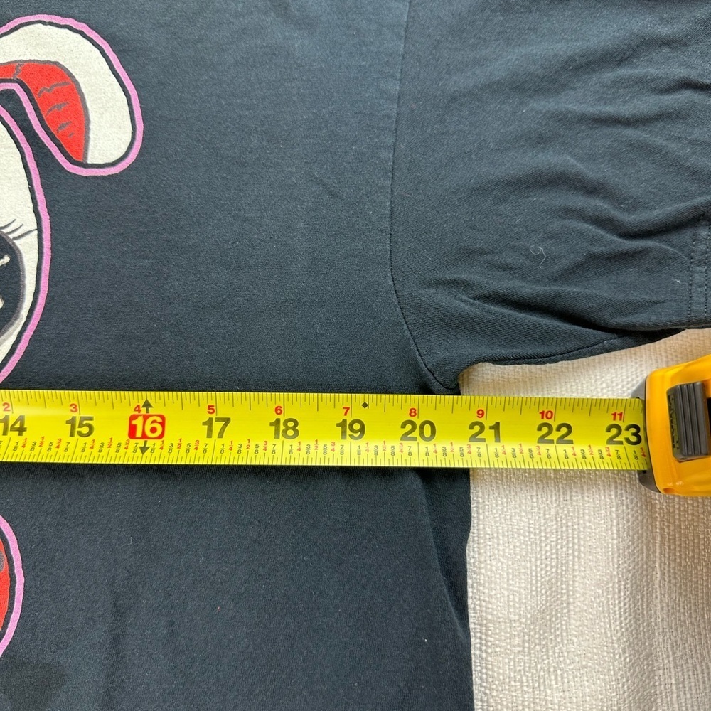 Fruit of the Loom Dark Gray HD Cotton T-Shirt - Picture 5 of 6